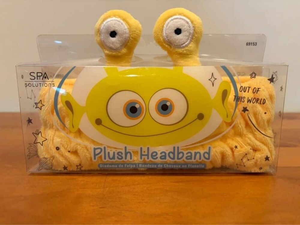 Funny Headband Yellow Cartoon Ears Hair Band